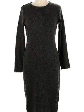 Rachel Zoe Green Sweater Dress L